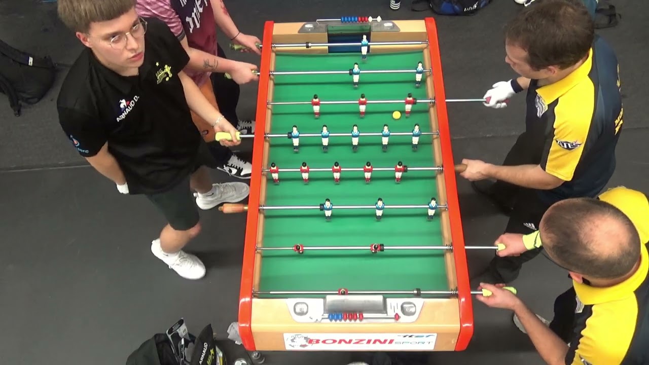 8ème finale : DENIVET. A & CZAKO. G vs NEMERY. L & PIERRON. J