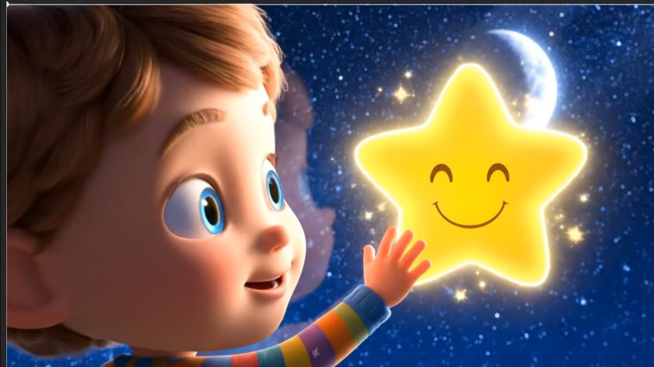 🧸 Twinkle Twinkle Little Star Lullaby | Comforting Piano for Peaceful Baby Sleep