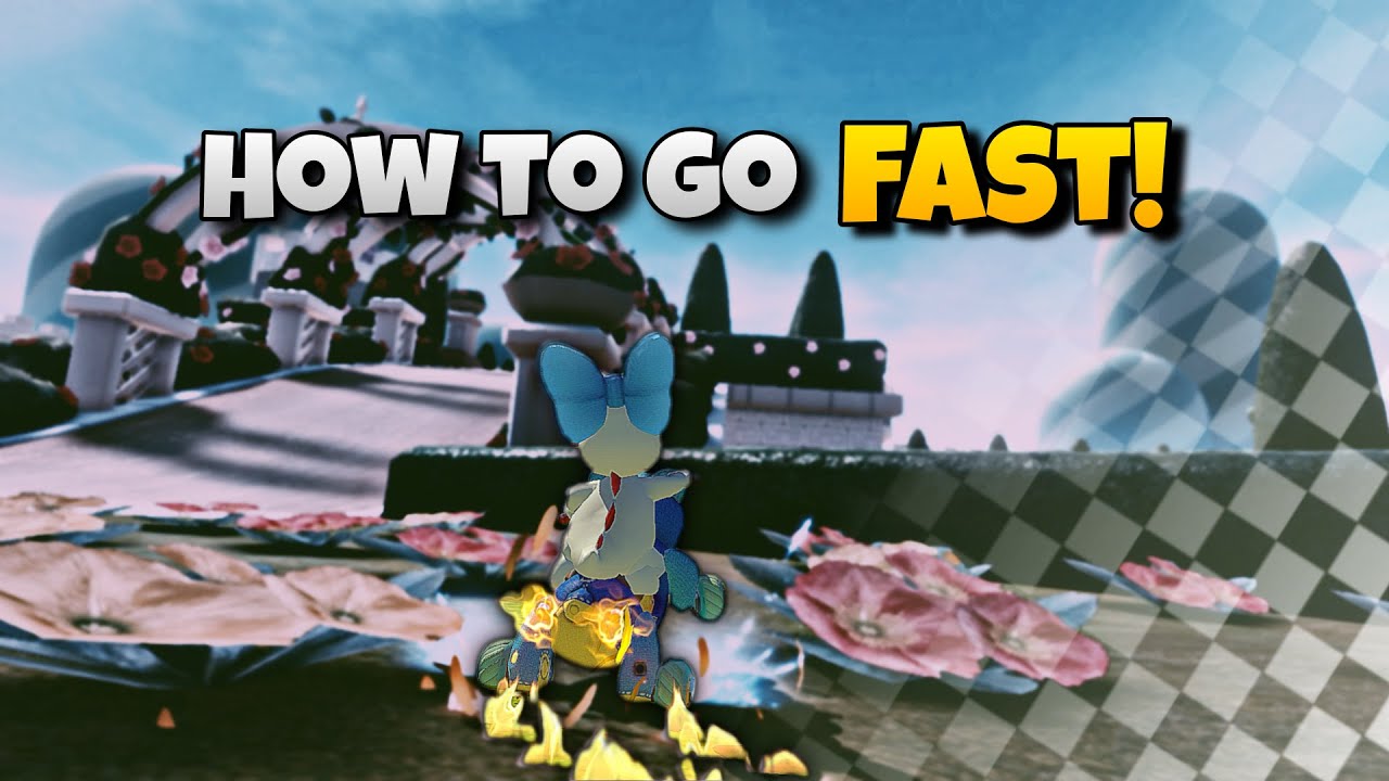 How to go FAST in Mario Kart 8 Deluxe - MK8DX Driving Tech