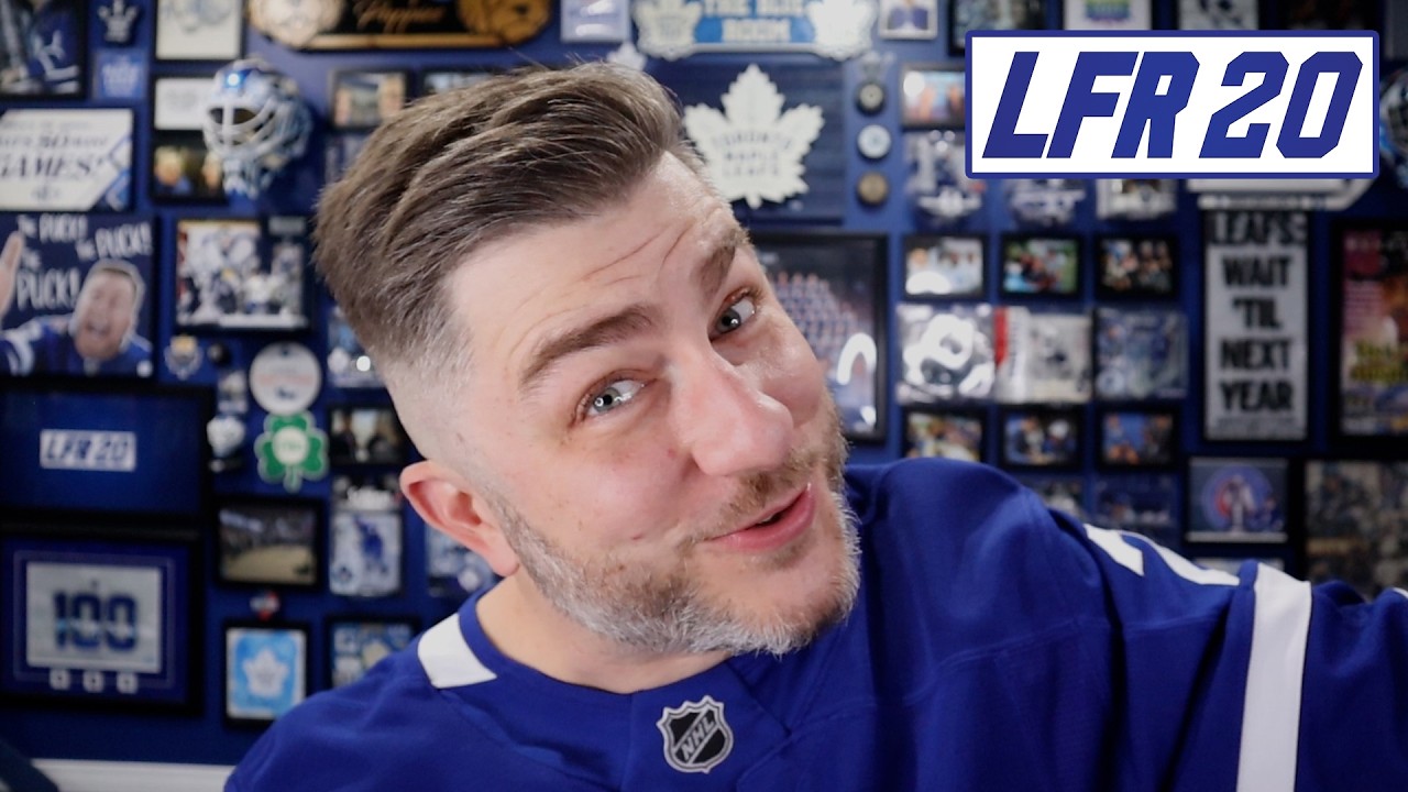 LFR20 &mdash; Игра 10 &mdash; Hockey+ &mdash; Шаркс 1, Мейпл Лифс 3