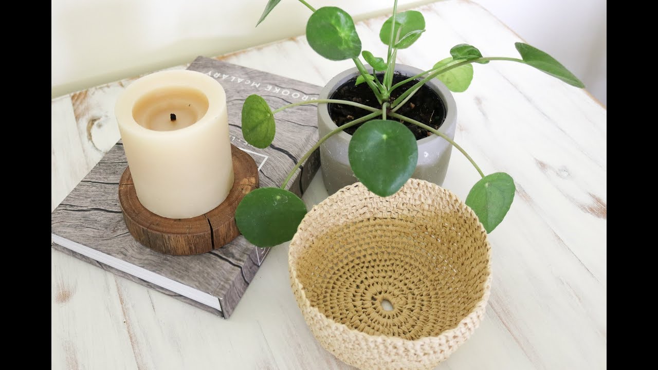 Easy DIY Basket Weaving