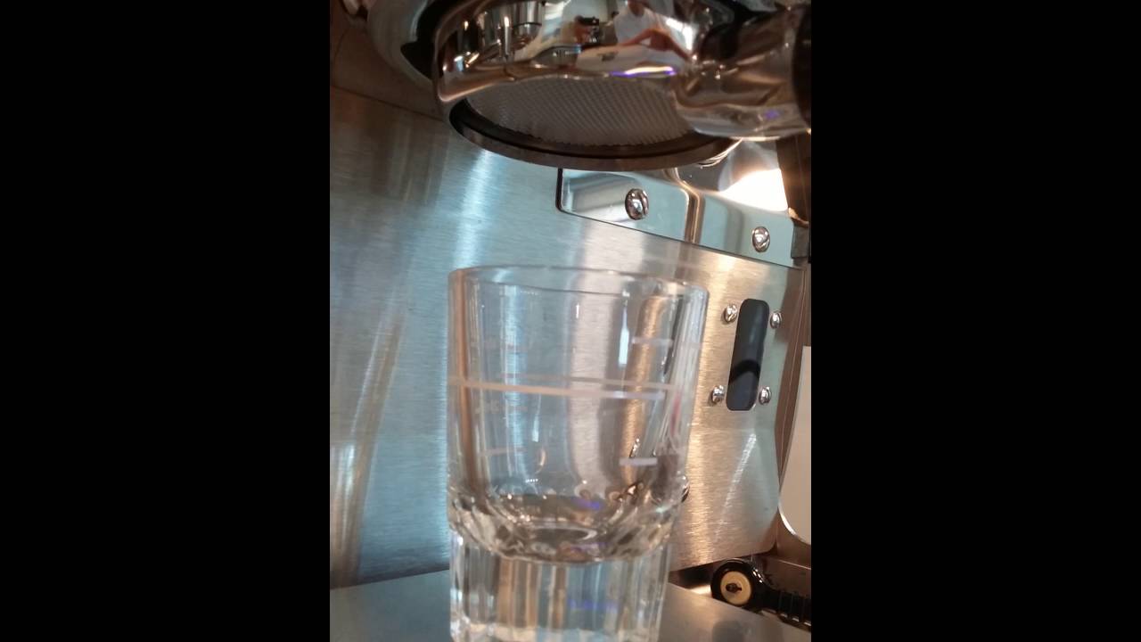 synesso mvp hydra, Mythos One,  VST 20g basket