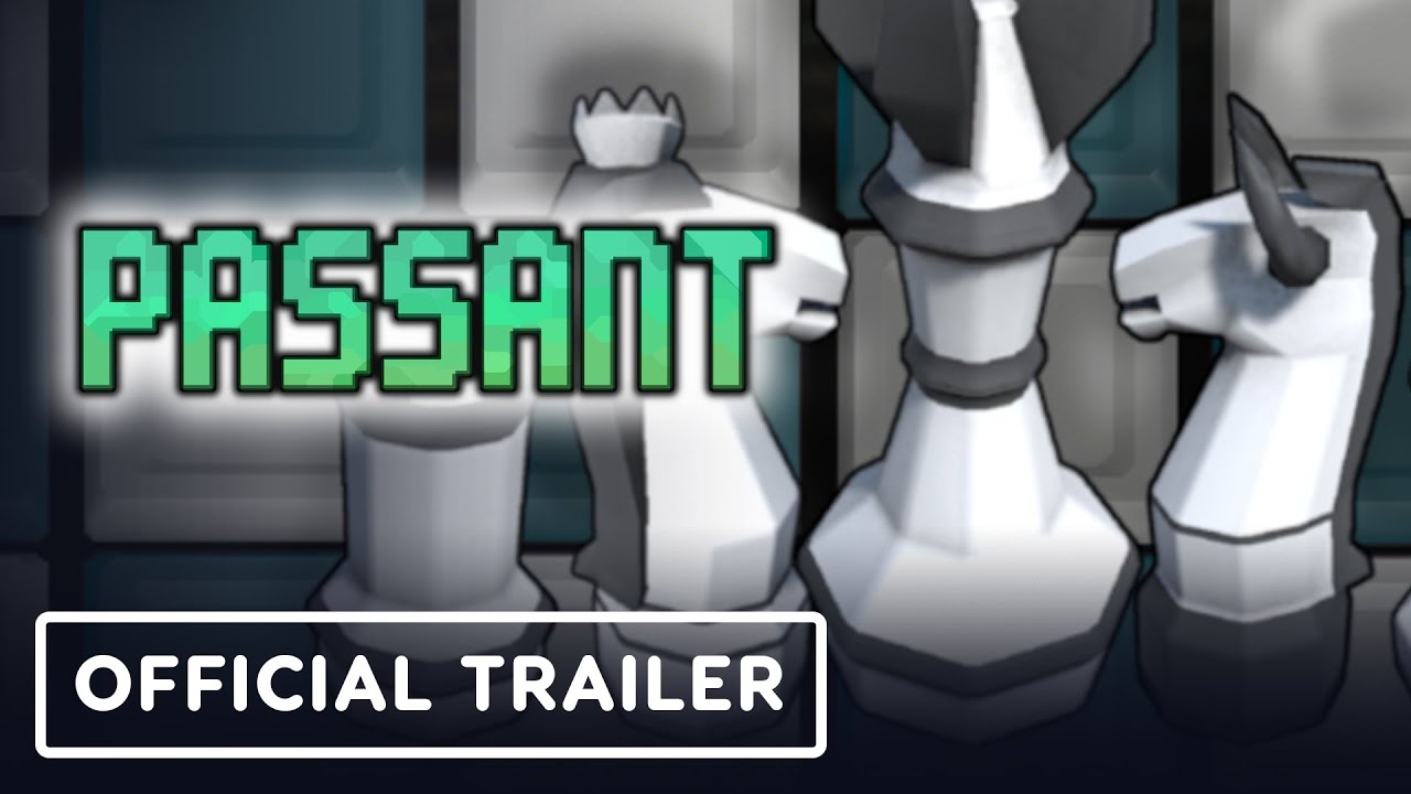 Passant: A Chess Roguelike - Official Announcement Trailer