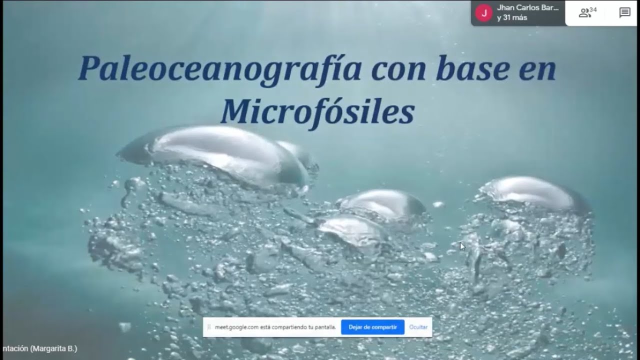 Paleoceanografía con base en microfósiles