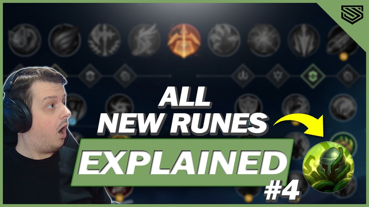 ALL NEW RUNES EXPLAINED 🔥 REVITALIZE INTERACTIONS - EPISODE 4 - RESOLVE - Wild Rift 4.3