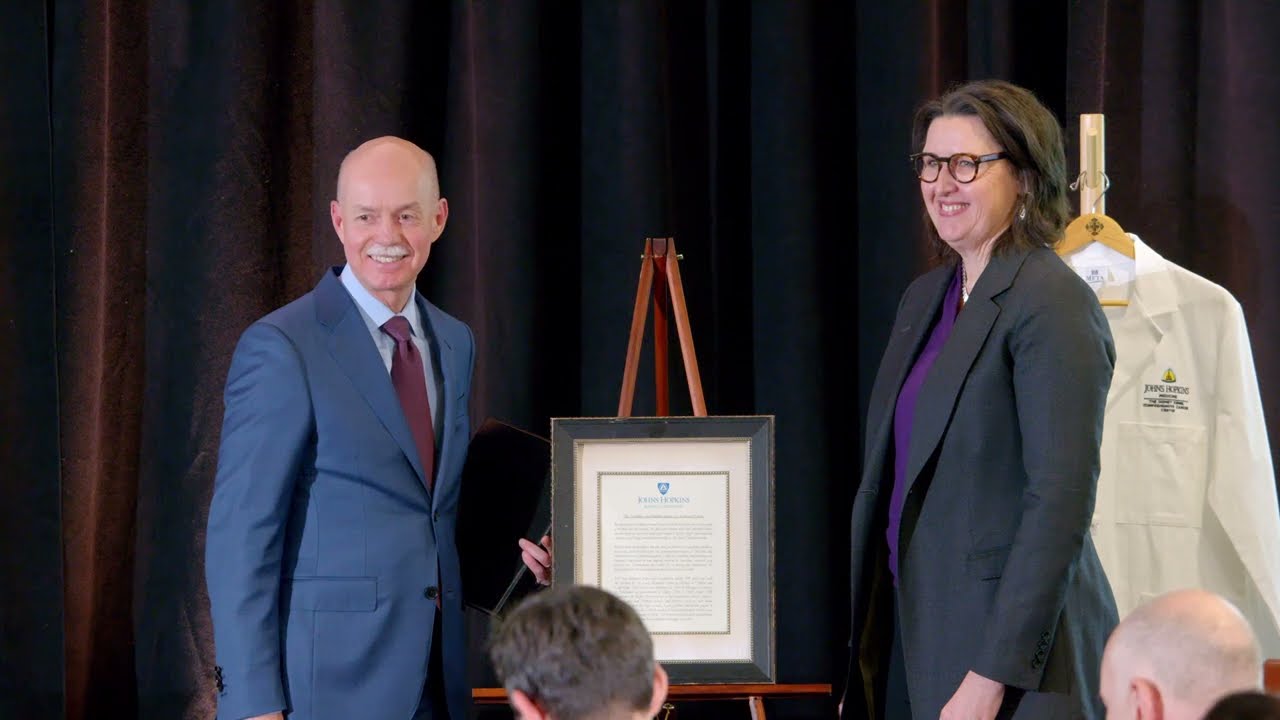 The Moody D. Wharam Jr., M.D., Professorship in Pediatric Radiation Oncology - November 15, 2024