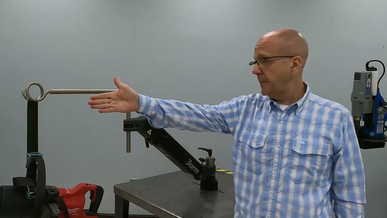 3arm Series 0 - Toolholding Ergonomic Arm