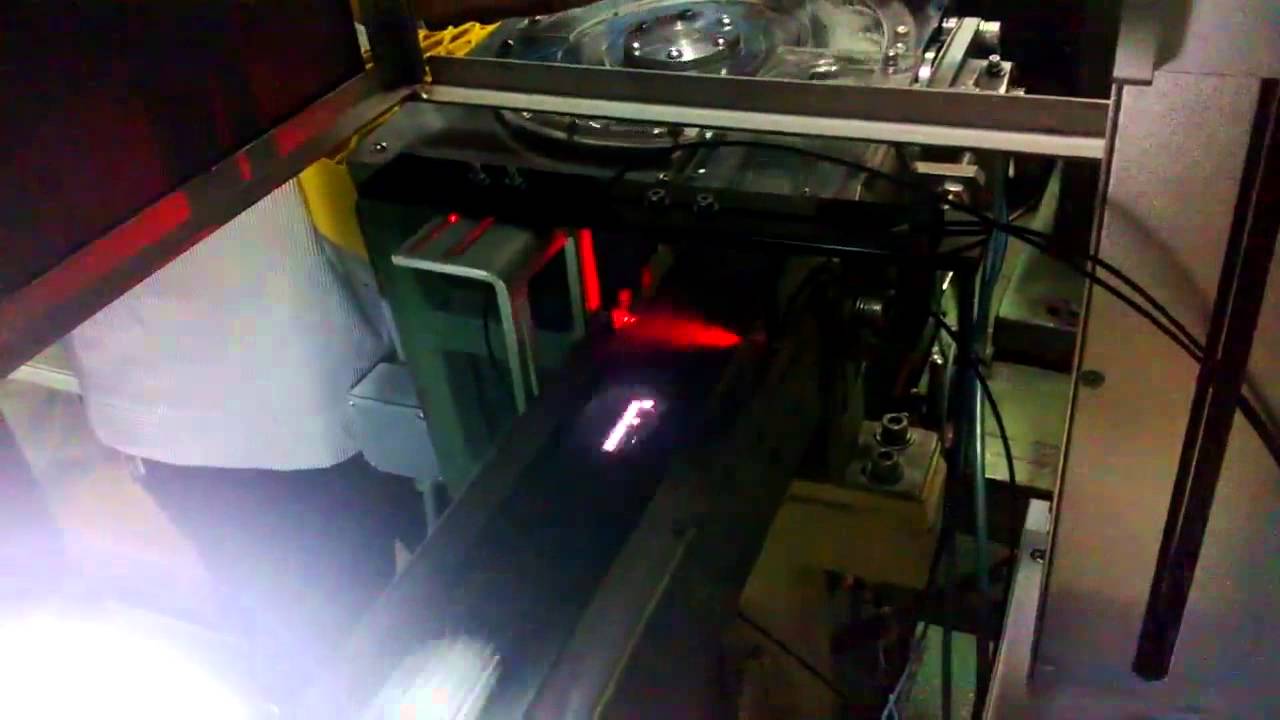 Macsa Laser Marking บนฝาจีบ From HYLAX Thailand