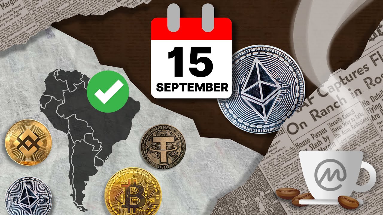 Date of Ethereum Merge Revealed! [ Crypto Espresso 08.12.22 ]