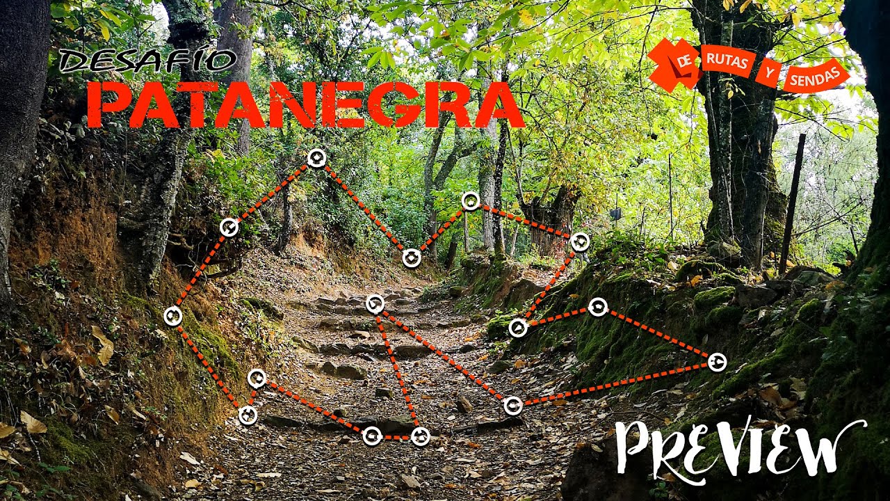 Desafío Patanegra | 105 Km por la Sierra de Aracena 👀 Preview
