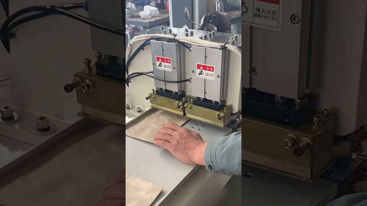 M&Aacute;Y NỐI ĐẦU VENEER THẲNG H&Agrave;NG  #cnc #3d #wood #machine #veneer