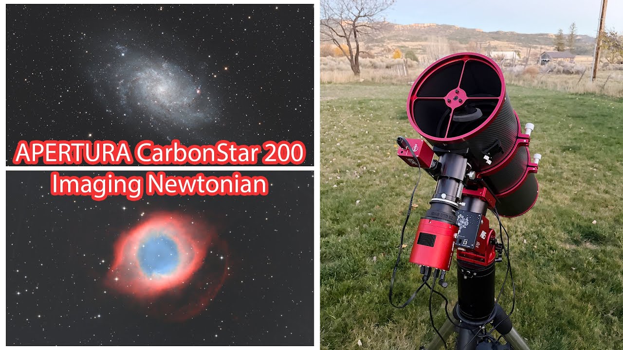 Обзор APERTURA CarbonStar 200 Imaging Newtonian