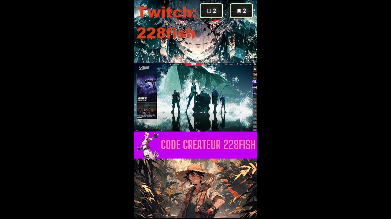 On commence l‘aventure valorant code créateur 