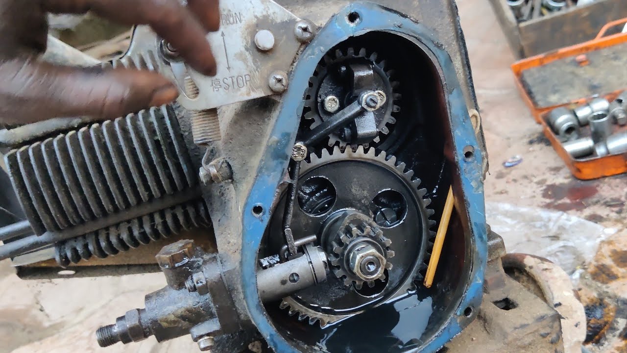 CD China model diesel engine full repairing,budh vilas raikwar