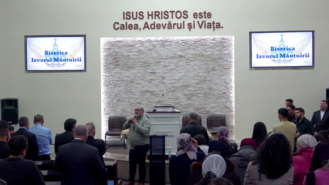 Biserica Izvorul Mantuiri 01.03.2026 Duminica: 18:00-20:00