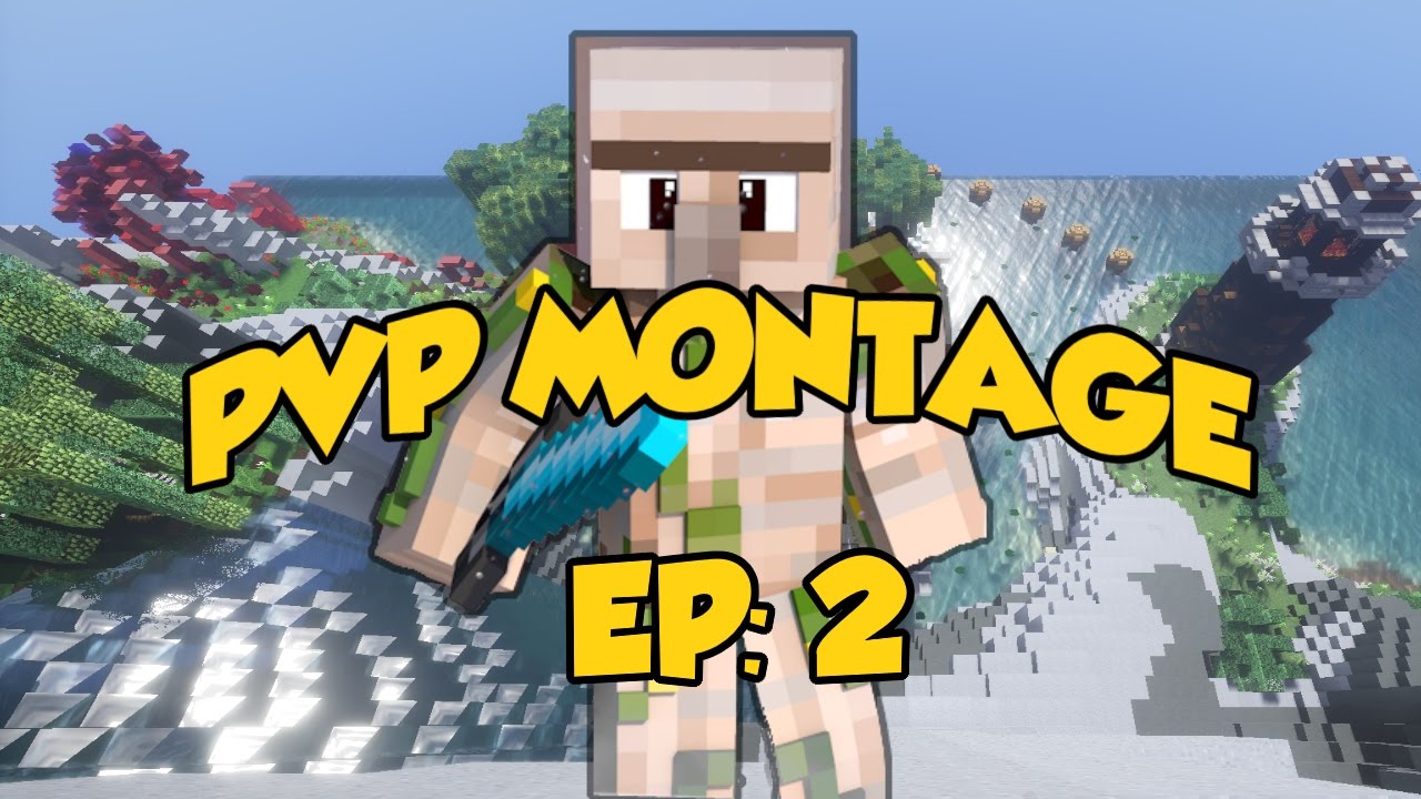 Minecraft PVP MONTAGE! INSANE Kill Streaks Kit NoDeBuff (Arena PVP) EP 2 Badlion