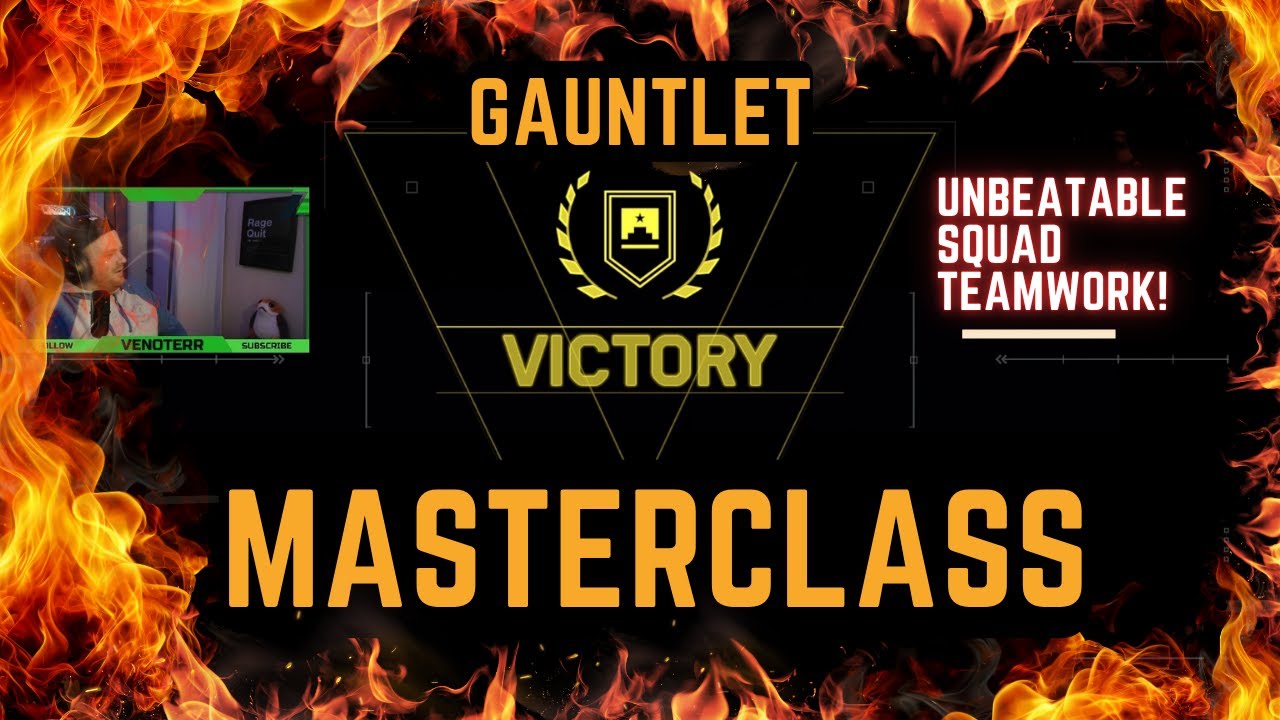 Unbeatable Squad! Full Gauntlet Domination in Battlefield REDSEC