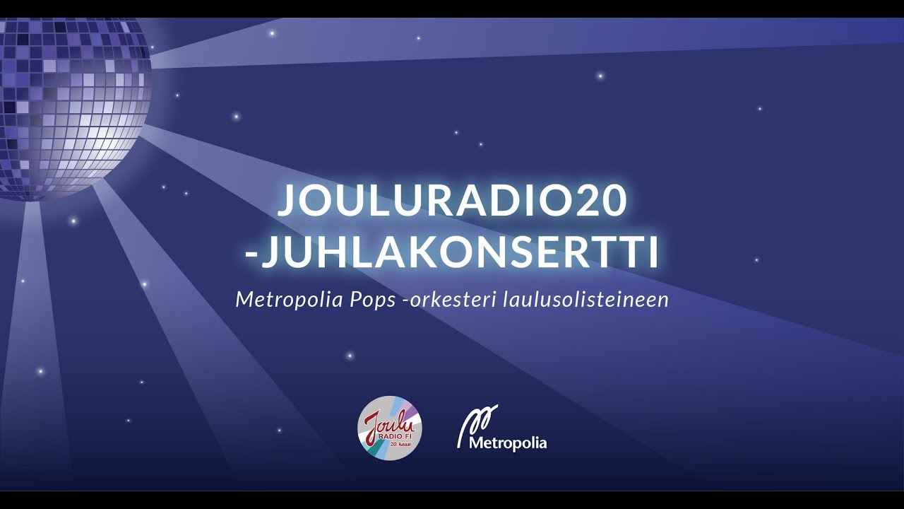 Jouluradio 20 -juhlakonsertti