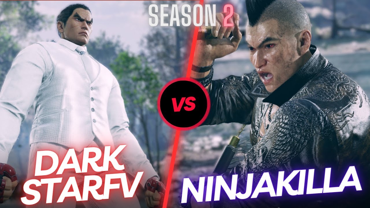 Tekken 8 | NinjaKilla (Law) VS Darkstarfv (Kazuya) Quick Match
