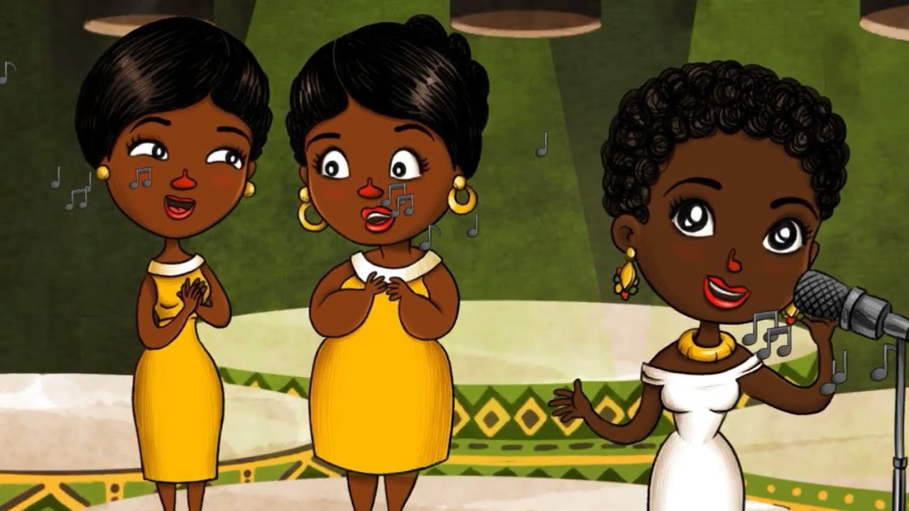 Extraordinary Women: Inspiring Story of Miriam Makeba with Beautiful Illustrations