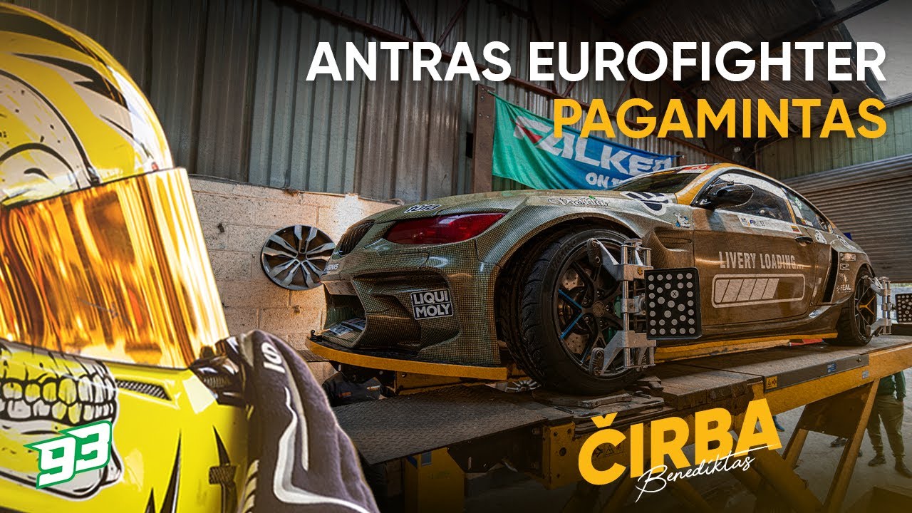 Pagaminom naują BMW E92 Eurofighter | III dalis | Benediktas Čirba
