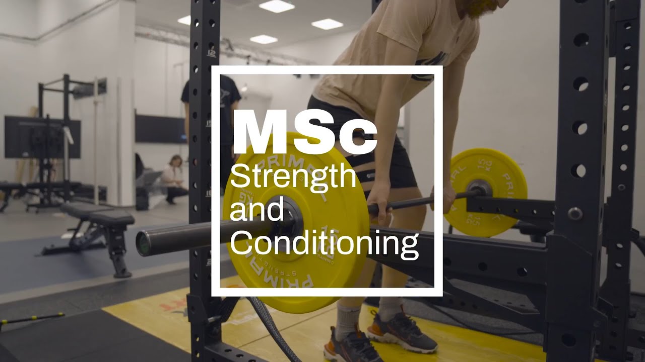 Studying MSc Strength and Conditioning at the University of Essex
