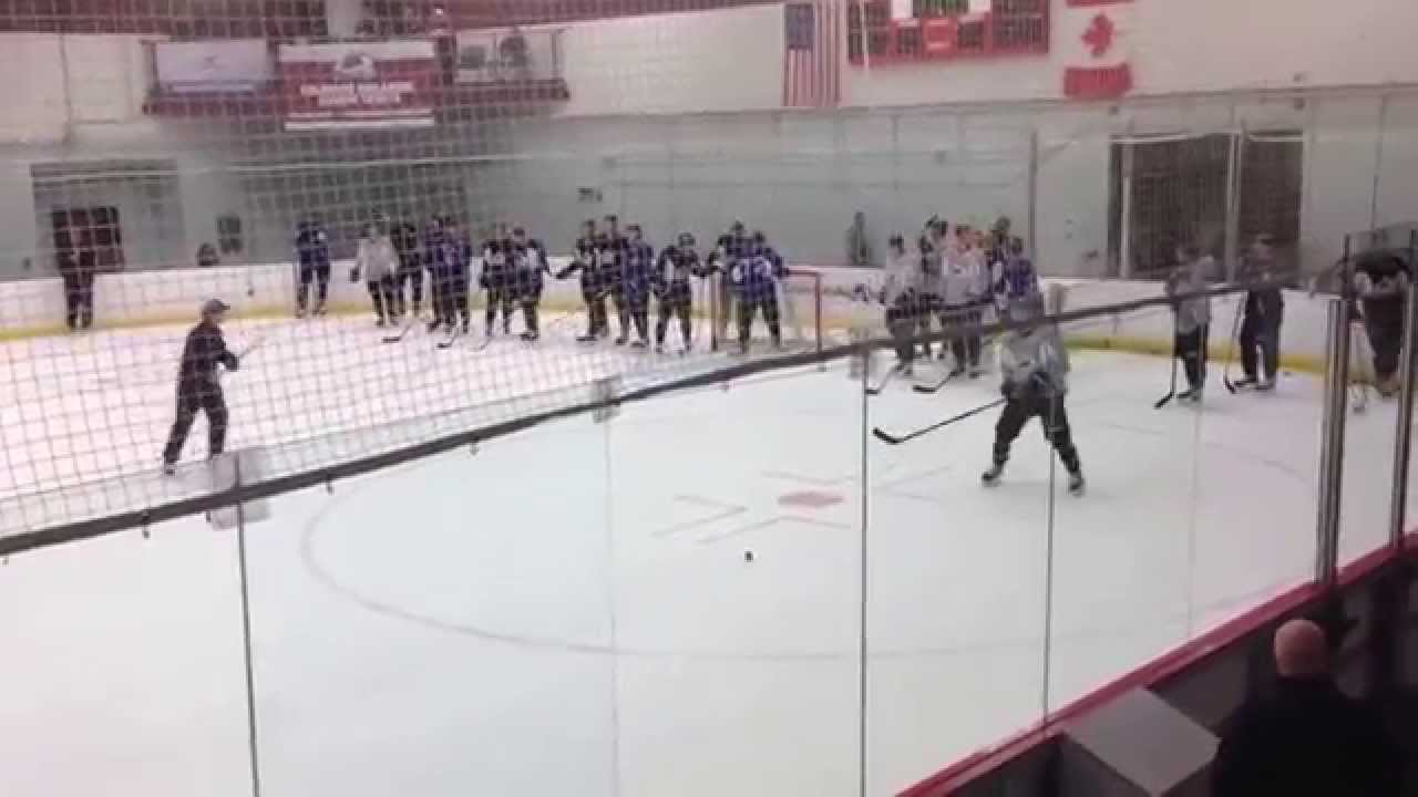 2014 Avs Rookie Camp Day 2: Bag Skate... AGAIN!