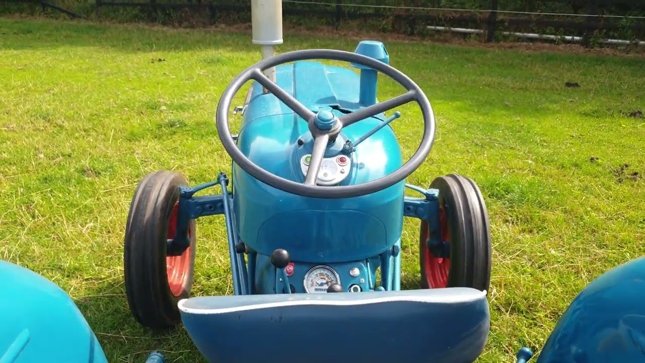 Stunning Fordson Dexta Restored