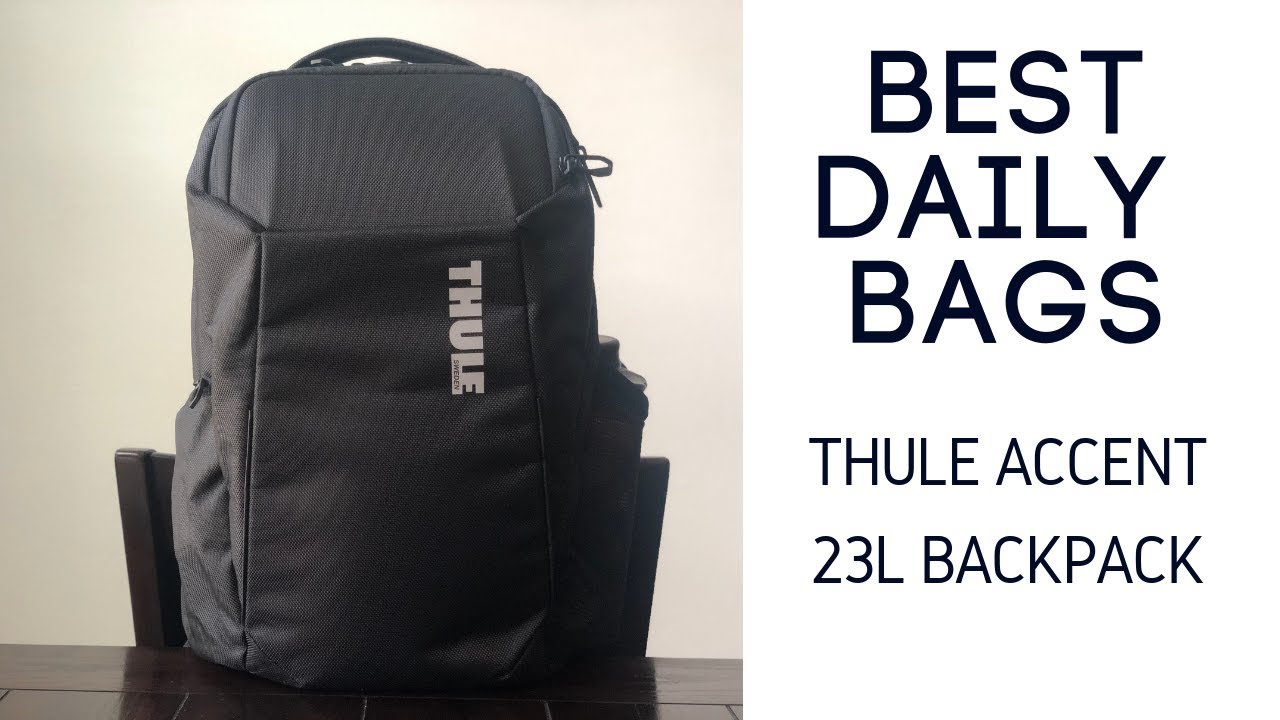 Обзор Thule Accent 23L — прочный и компактный технический рюкзак
