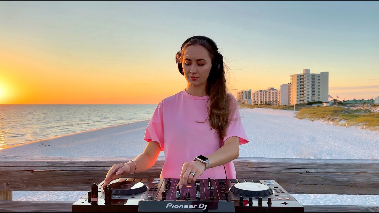 Ulyana - Sunset DJ Mix @Florida, USA |  Chill Music 4K