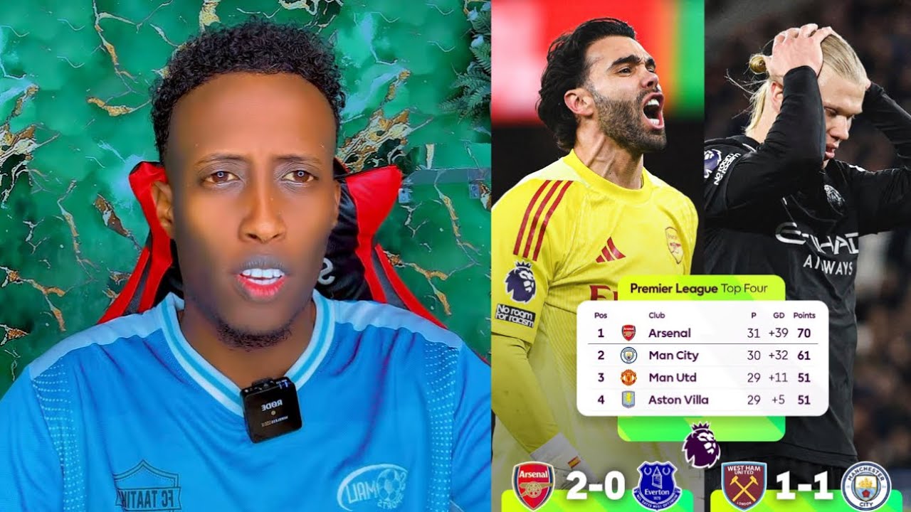Arsenal Horyaalka Farta Halaga Saaro City Tabar Malahan Mar Kale Taako Loo dhigay, Chelsea Guuldaro