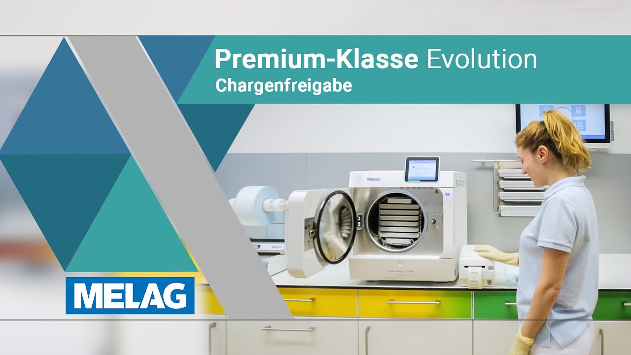 Freigabe Autoklav: Sterilisationscharge freigeben | Vacuklav Evolution Tutorial