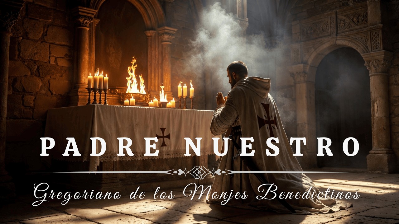 ✝️Padre Nuestro Sagrado | Canto gregoriano para la oraci&oacute;n y la paz
