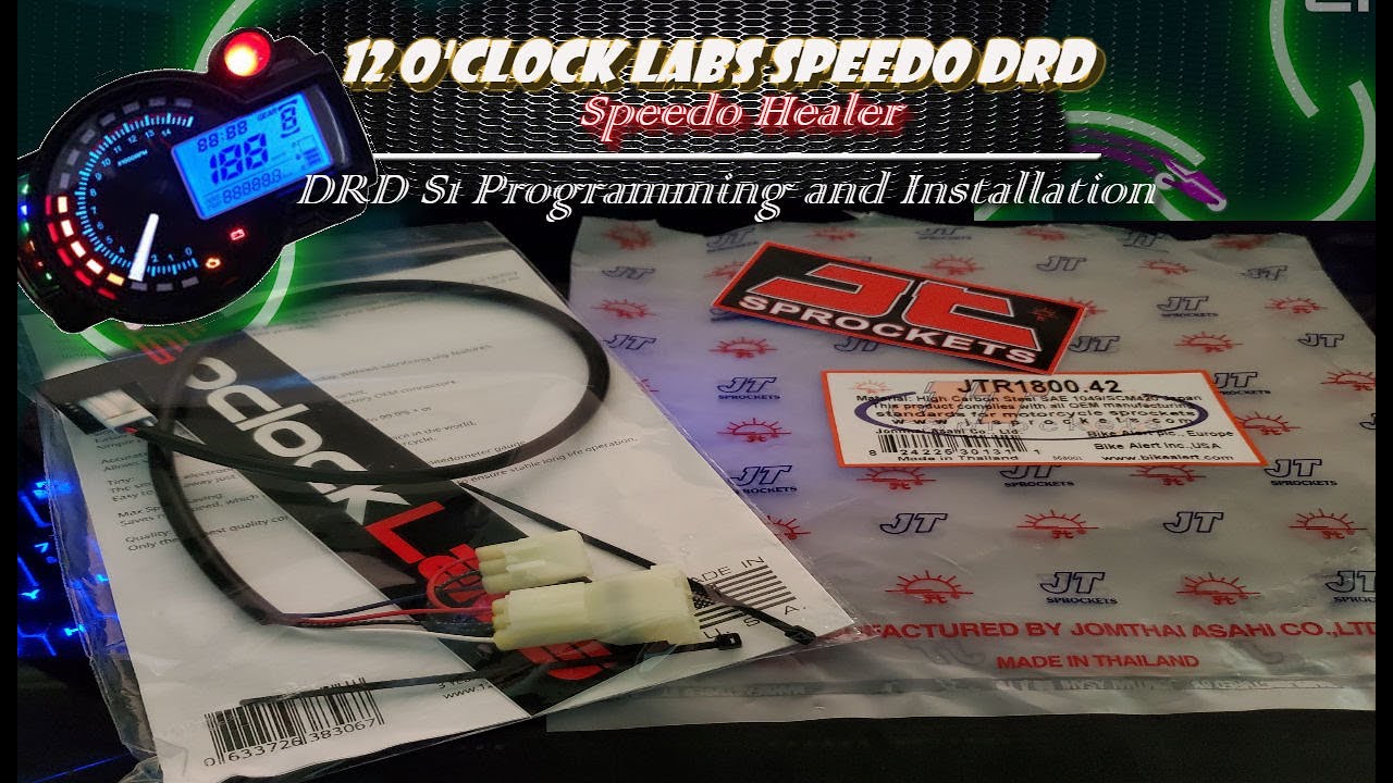12 O'Clock Labs Speedohealer Install