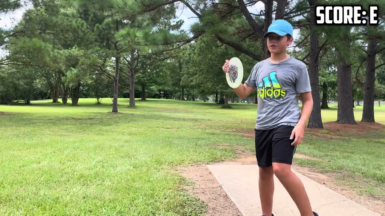 Trying to break par at Taylor Lake Village