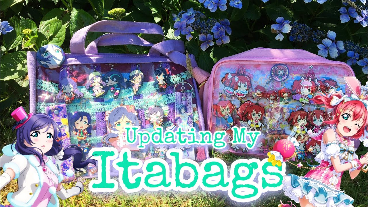 Updating My Itabags!