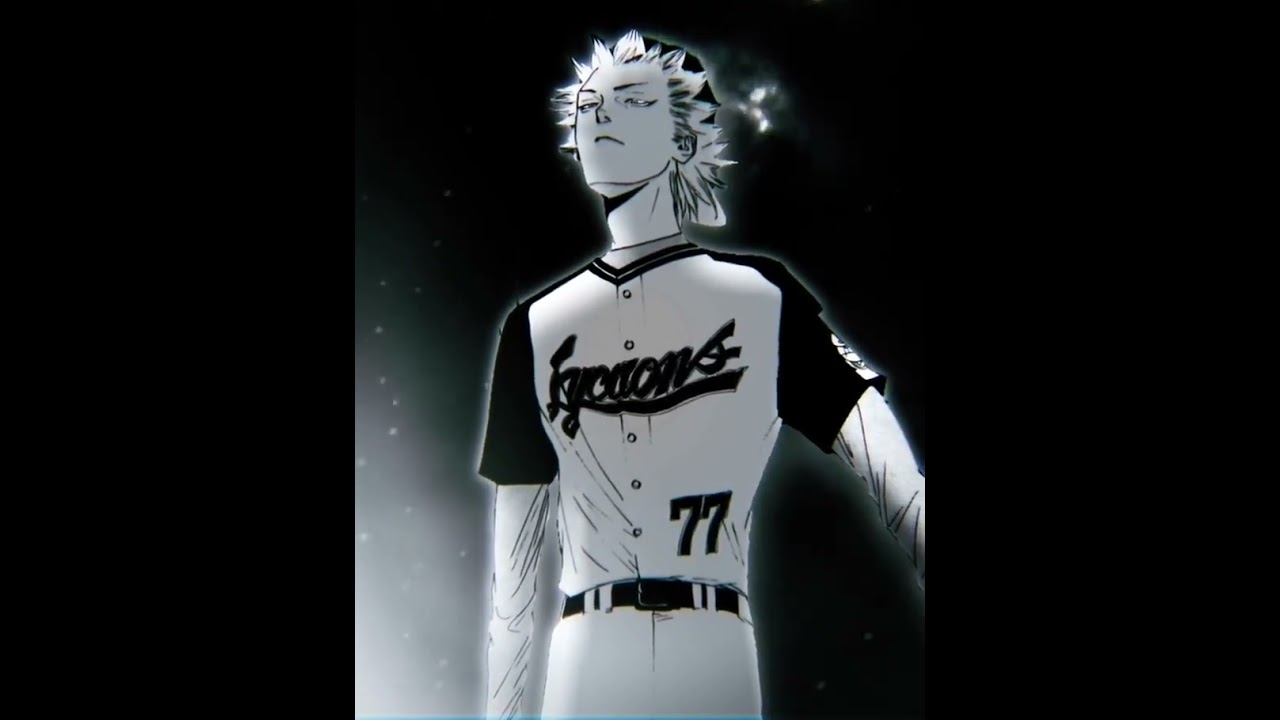 Tokuchi Toua Manga Animation (One Outs) #anime #manga #mangaanimation #oneouts #edit #shorts
