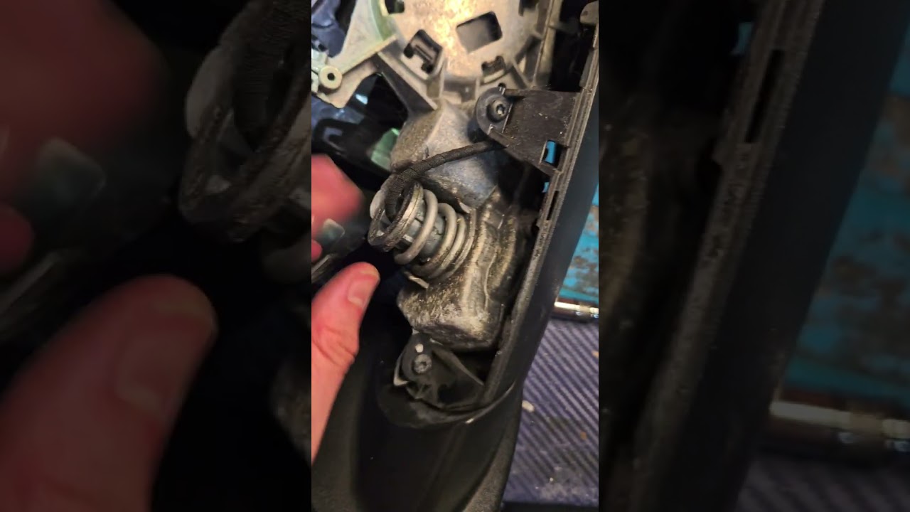 BMW E84 Wingmirror Hinge Replacement HOW TO STEP BY STEP