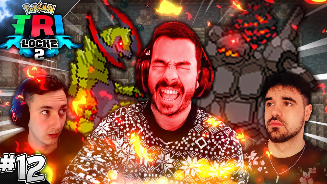 ¡EL TONTITO DE LA SUERTE!🤬 - Pokémon ✨TRILOCKE 2✨ #12