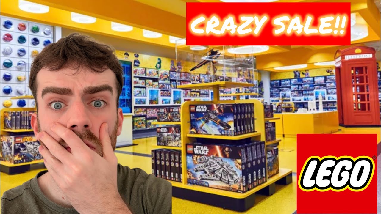 MASSIVE LEGO SALE | LEGO INVESTING VLOG