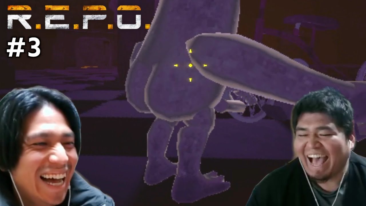 【#3】アプデの新モンスター登場で、奇跡が起きたよ🍑【R.E.P.O.】