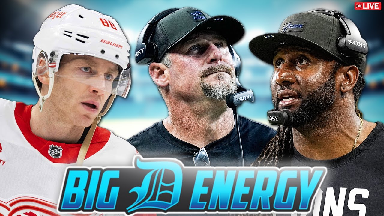 Detroit Lions NEW Offense | Big D Energy | Wednesday, January 28th, 2026