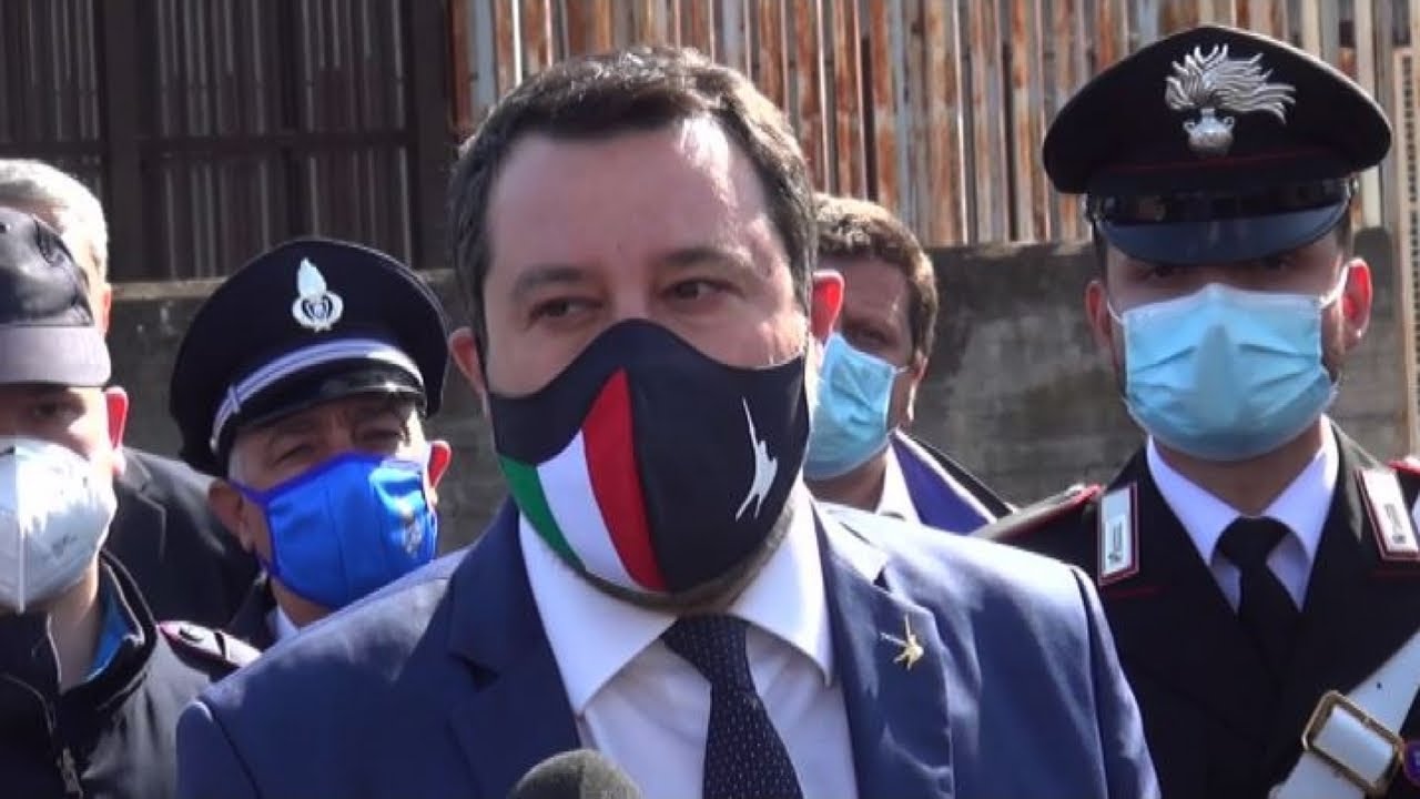 Caso Gregoretti, Salvini: oggi ricostruzione coerente dei fatti