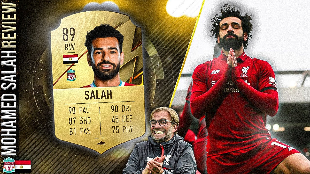 89 MOHAMED SALAH PLAYER REVIEW! THE EGYPTIAN KING!!! FIFA 22 ULTIMATE TEAM
