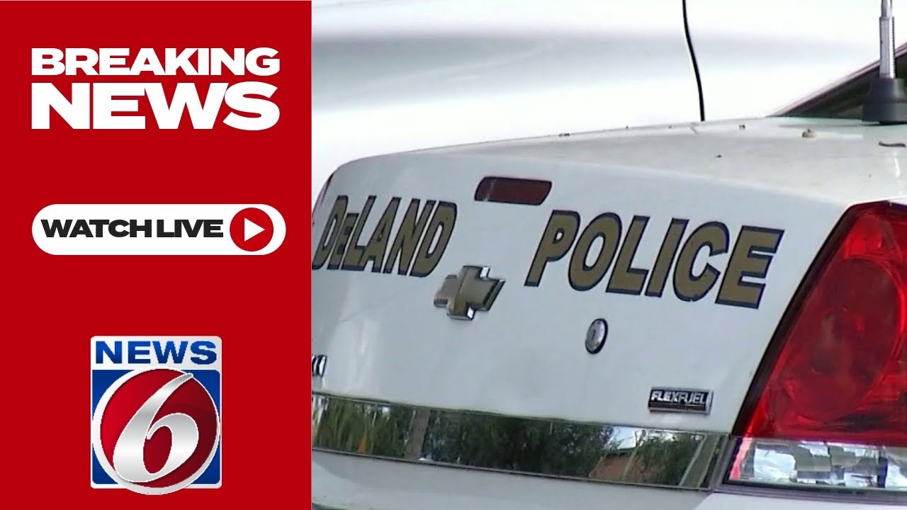 WATCH LIVE: DeLand police give update on deadly law enforcement shooting