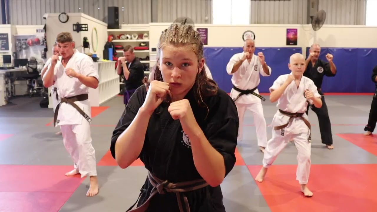 Newcastle Karate - Adults Program