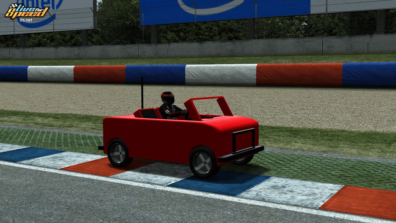 Live for Speed S3 Mods #392 - THEHILLCLIMBER on Aston North Reverse