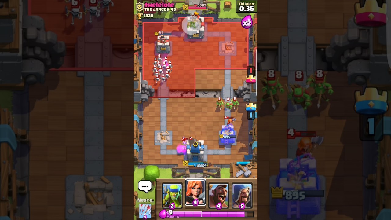 Clash royale gull kiste
