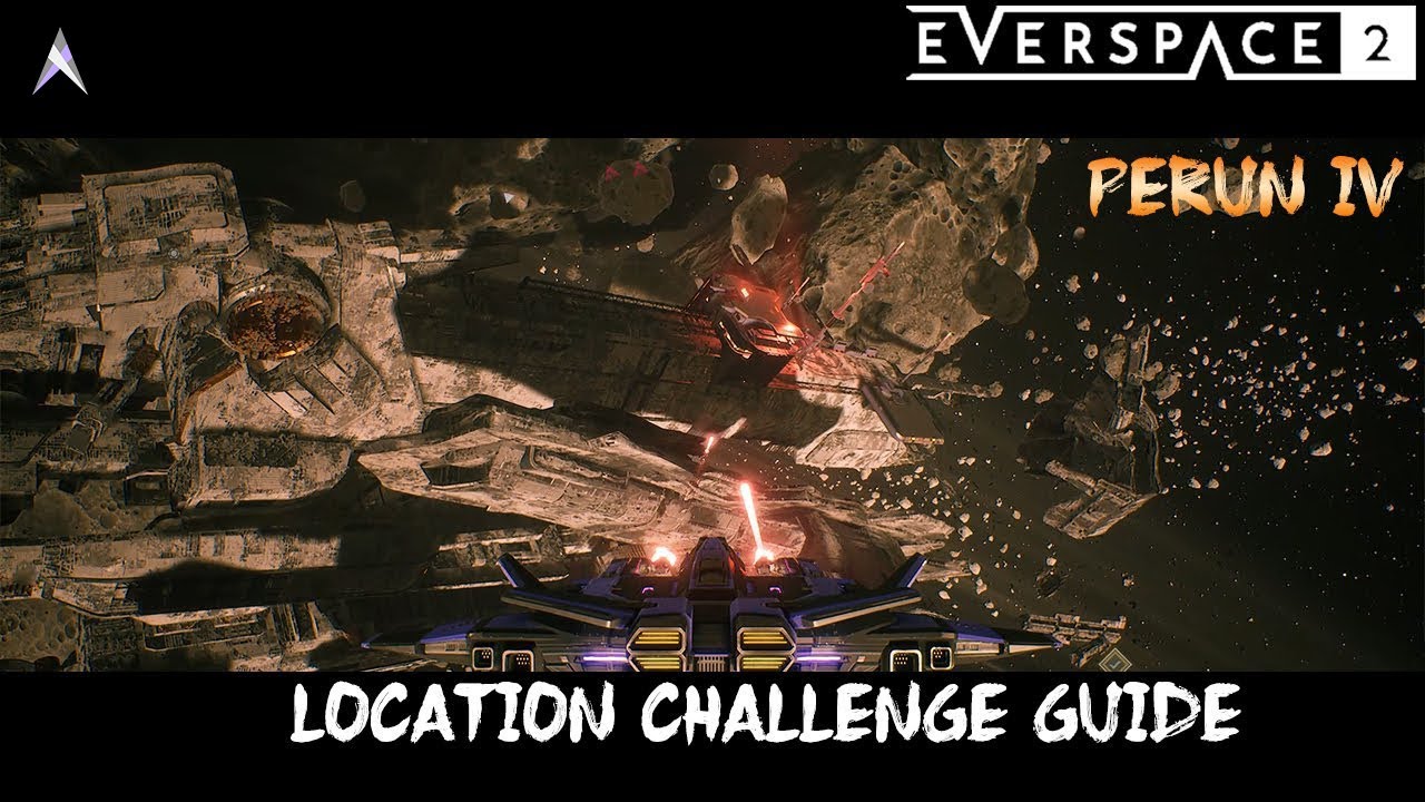 Everspace 2 - Perun IV (Zharkov) - Location Challenge Guide