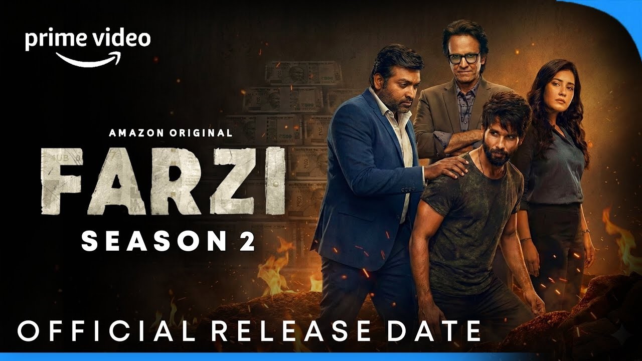 Farzi Season 2 Realease Date